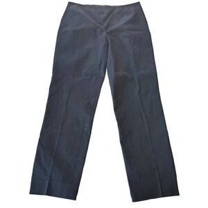 Carlisle Black Career Ponte Trousers Pants Size 14